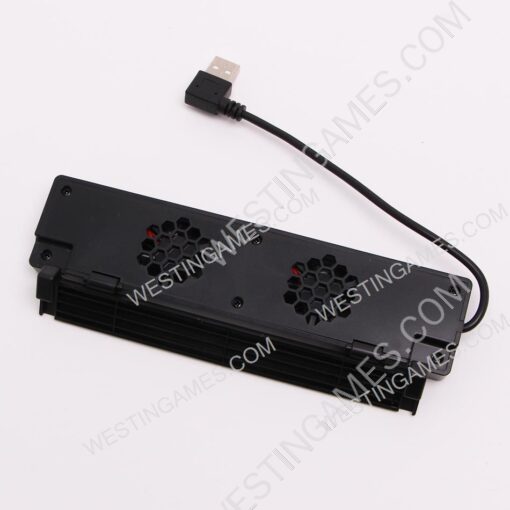 USB External Cooler Cooling Fan for Switch OLED Black - Image 4