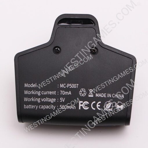 3.5mm Stereo Headphone Adapter Gamepad Sound Enhancer Microphone Headphone Converter For PS5 Game Controller Black - Image 4