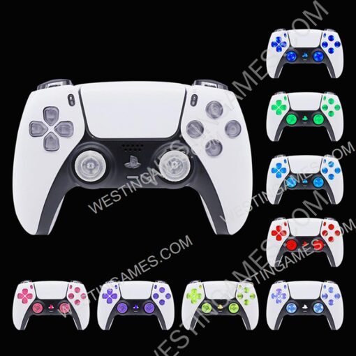 New Eight Color LED Light Board No Welding Required Accessories For PS5 BDM-010 Gamepad Controller - Image 4