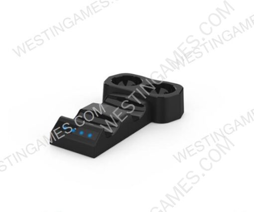 4in1 Dual Gamepad Charging Dock Station for PS5 Wireless Gamepad and Move Controller - Image 2