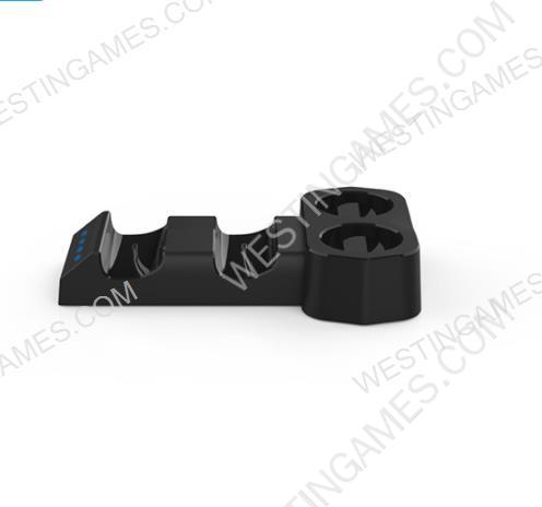 4in1 Dual Gamepad Charging Dock Station for PS5 Wireless Gamepad and Move Controller - Image 4