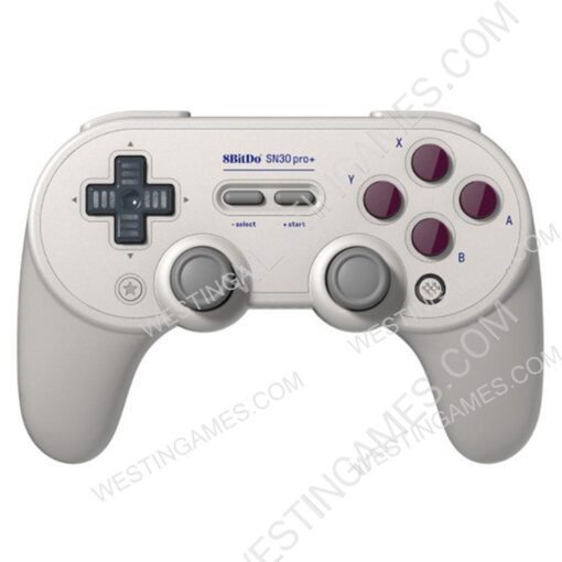 8Bitdo Sn30 Pro+ Bluetooth Controller Wireless Gamepad for Switch PC macOS Android and Steam (G Classic Edition)