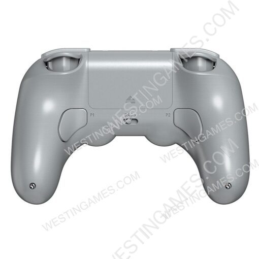 8Bitdo Pro 2 Wireless Bluetooth Controller for Switch PC Windows Android MacOS and Steam (Grey) - Image 2