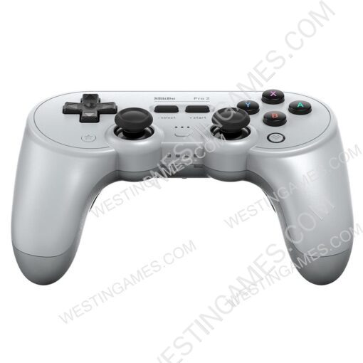 8Bitdo Pro 2 Wireless Bluetooth Controller for Switch PC Windows Android MacOS and Steam (Grey) - Image 3
