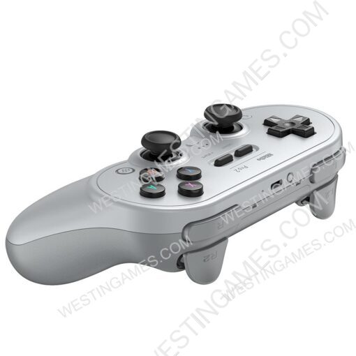 8Bitdo Pro 2 Wireless Bluetooth Controller for Switch PC Windows Android MacOS and Steam (Grey) - Image 4