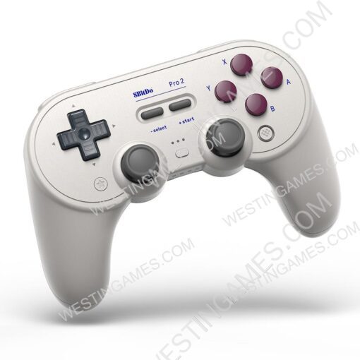 8Bitdo Pro 2 Wireless Bluetooth Controller for Switch PC Windows Android MacOS and Steam (G Classic Edition)