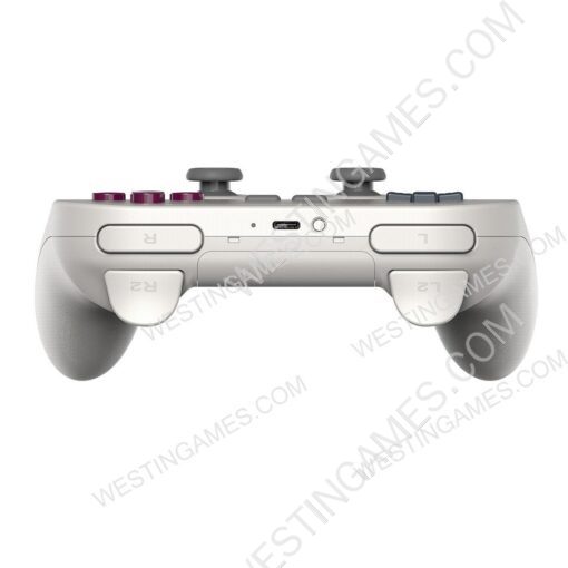 8Bitdo Pro 2 Wireless Bluetooth Controller for Switch PC Windows Android MacOS and Steam (G Classic Edition) - Image 3