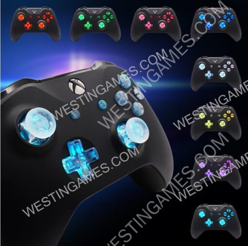 New Eight Color LED Light Board No Welding Required Accessories For XBOX ONE Slim Gamepad Controller