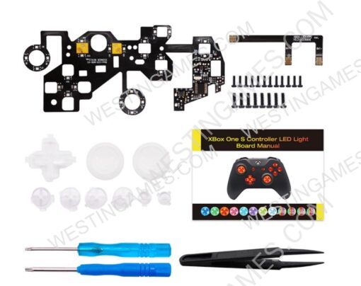 New Eight Color LED Light Board No Welding Required Accessories For XBOX ONE Slim Gamepad Controller - Image 2