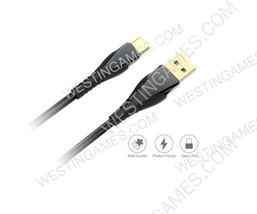 3M USB Charging Cable with LED Light For PS5 Wireless Controller Switch and XBOX Series x - Image 2