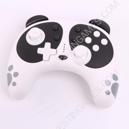 New Bluetooth Wireless Handheld Controller Complete Function for Switch Panda Theme