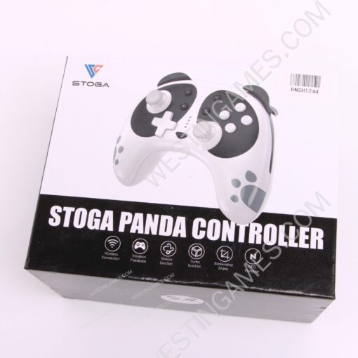 New Bluetooth Wireless Handheld Controller Complete Function for Switch Panda Theme - Image 4