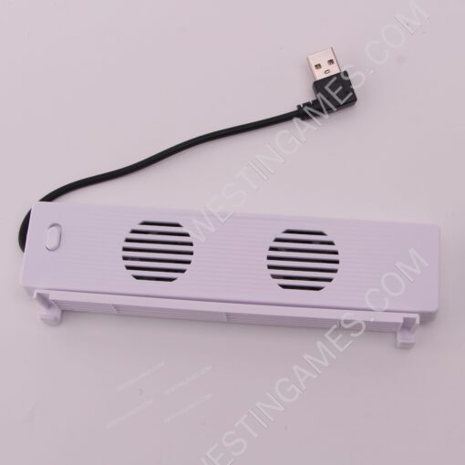 USB External Cooler Cooling Fan for Switch OLED White - Image 2