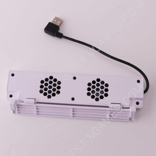USB External Cooler Cooling Fan for Switch OLED White - Image 3