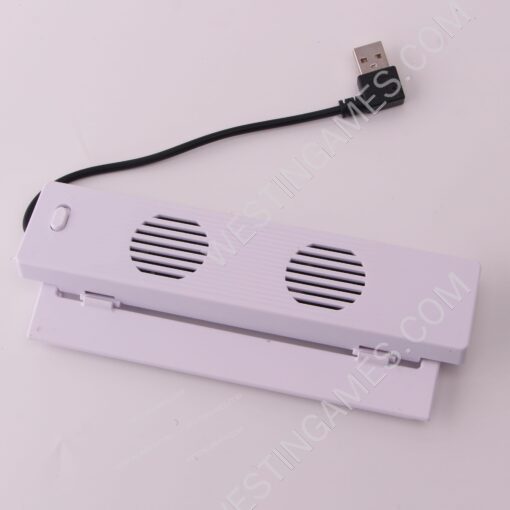 USB External Cooler Cooling Fan for Switch OLED White - Image 4