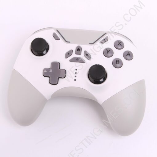 New Bluetooth Wireless Handheld Controller Complete Function for Switch PC IOS and Andriod - Grey