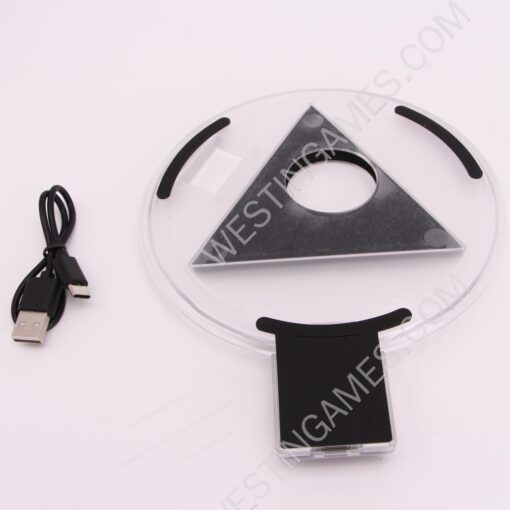 Adjustable Colorful Lights RGB LED Atmosphere for PS5 Shining Base Host Bracket - Image 4