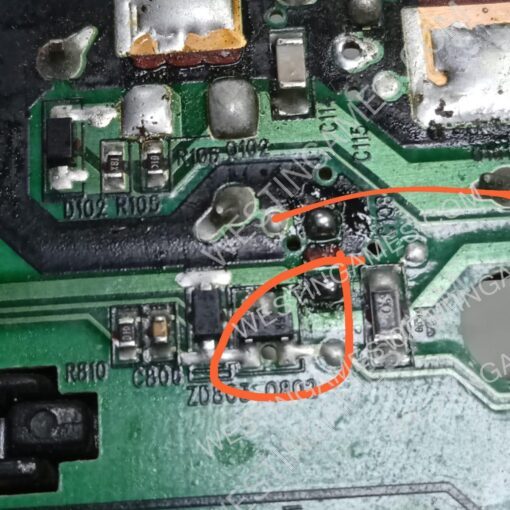 Original IC Chips W1P Replacement for PS4 Power Supply - Image 3