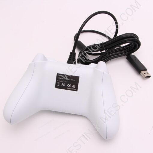 USB Wired Gamepad Controller for XBOX Series S/X and PC WIN 8/10 - White - Image 3
