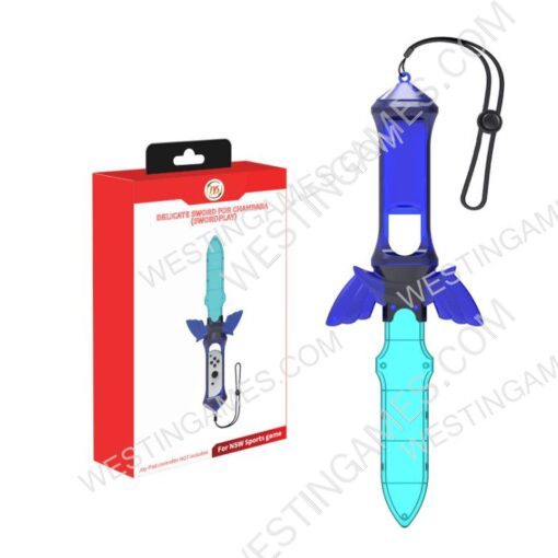 Sword Legend of Zelda Sky Sword joycon Right Handle Game Sword for Switch