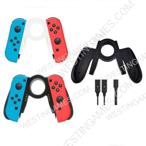 Hand Grip Changer Joypad Handle Grips Changing Stand For Nintend Switch OLED Joy Pad
