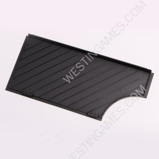 Original Replacement Rear Back Cover for NS switch OLED Black - Image 2