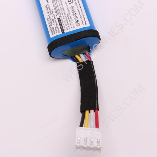 3.7V 5200mAh 1INR19/66-2 Battery Replacement for JBL Speaker Flip 5 Flip5 - Image 3