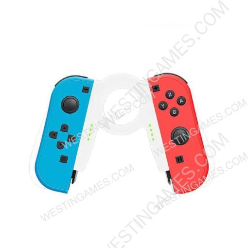 Hand Grip Changer Joypad Handle Grips Changing Stand For Nintend Switch OLED Joy Pad White