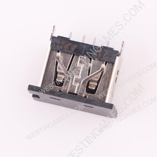 Original USB 2.0 Connector Port for PS5 Motherboard Repair