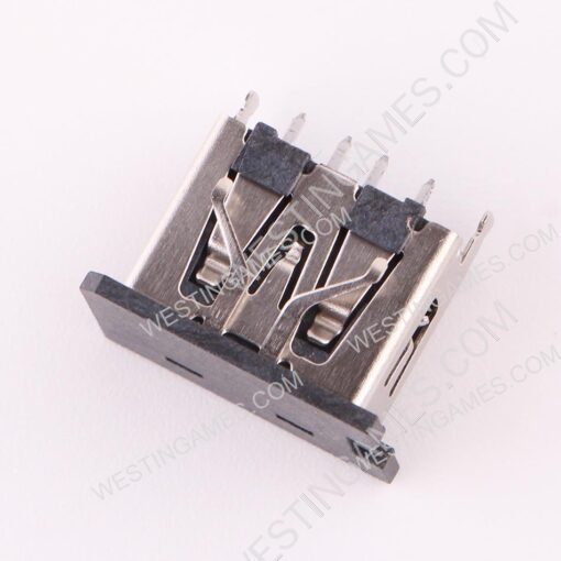 Original USB 2.0 Connector Port for PS5 Motherboard Repair - Image 2