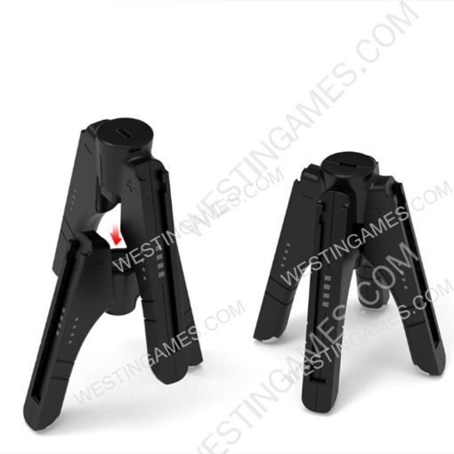 Handle Four-in-one Charging Joycon Handle Detachable Handle Charger TNS-1180 For Nintendo Switch OLED - Image 4