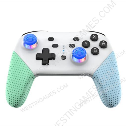 TNS-1176 Wireless Bluetooth Gamepad With Wake-up Double Vibration For Nintendo Switch/Windows/P3/ios/Android