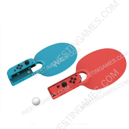 2Pack JOYCON Small Handle Table Tennis Racket Sports Grip Racket TNS-2115 for Switch OLED