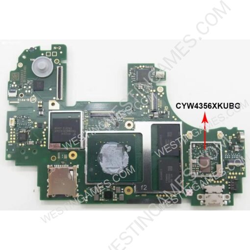Original Wifi Control CYW4356XKUBG BGA IC Chip for NS Switch Lite