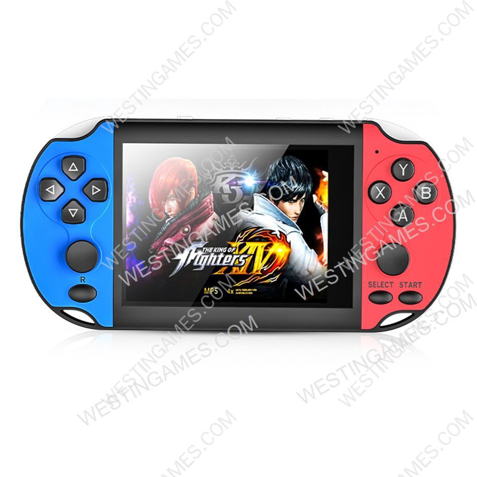 X7S Handheld Game Console 3.5 Inch HD Screen Handheld Portable Video Player Built-in 1500 Classic Free Games