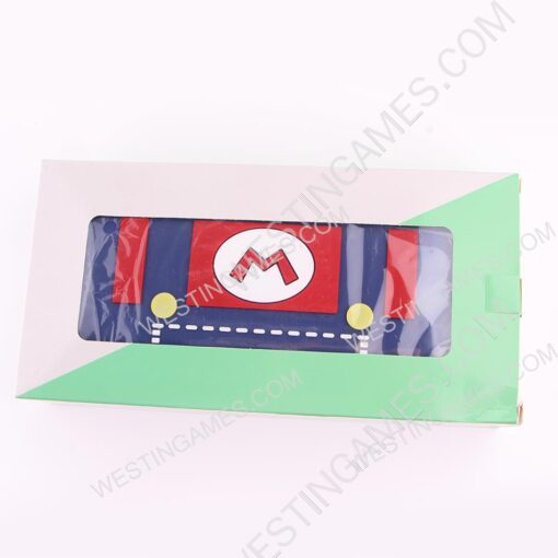 Deluxe Travel Carrying Case with Folding Stand for Nintendo Switch OLED - Mario Theme