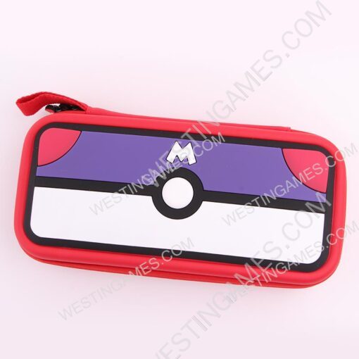 Deluxe Travel Carrying Case with Folding Stand for Nintendo Switch OLED - Pokemon - Image 2