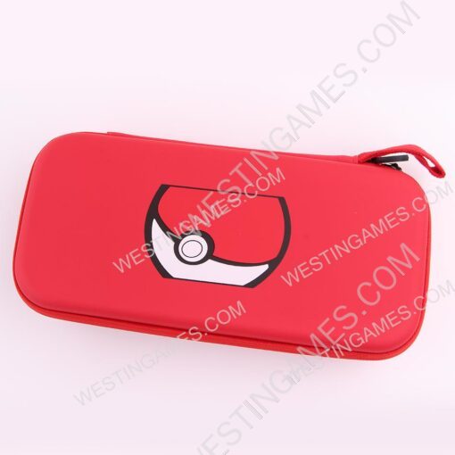 Deluxe Travel Carrying Case with Folding Stand for Nintendo Switch OLED - Pokemon - Image 3
