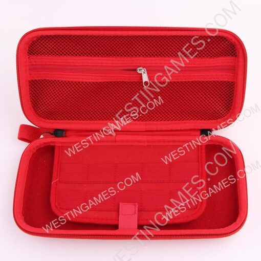 Deluxe Travel Carrying Case with Folding Stand for Nintendo Switch OLED - Pokemon - Image 4