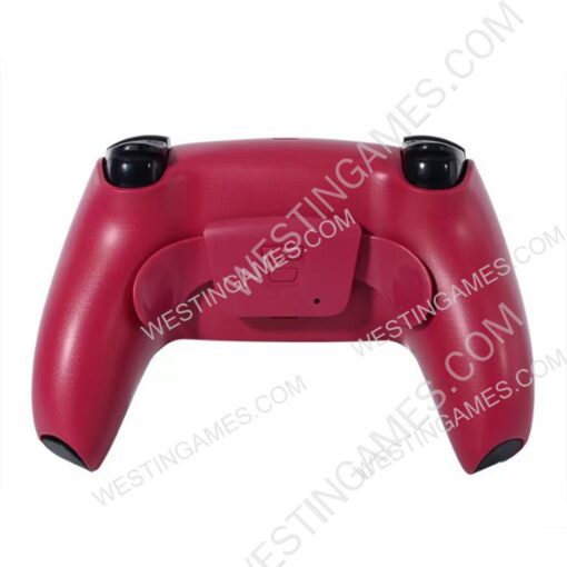 Rear Expansion Extender Controller Back Button Accessory Programable Rise Remap Kit for PS5 V1-V3 Gamepad - Red