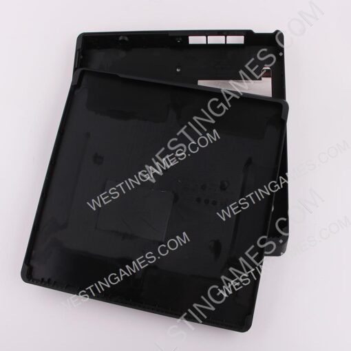 Replacement Black Top and Bottom Housing Case with Screwdriver for PS4 Slim Console CUH-2000 - NEUTRAL - Image 2