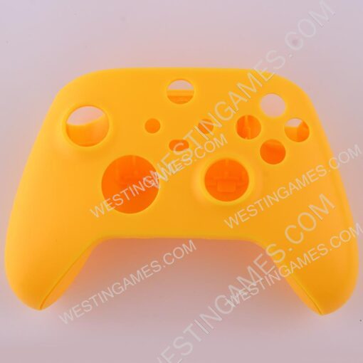 Replacement Top and Bottom Housing Shell Case for XBOX Series Controller - Yellow