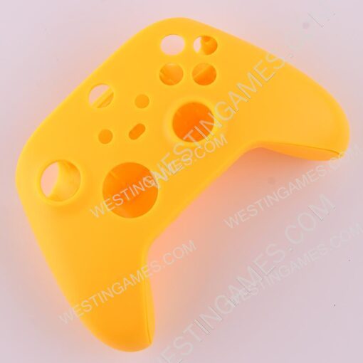 Replacement Top and Bottom Housing Shell Case for XBOX Series Controller - Yellow - Image 2