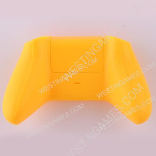 Replacement Top and Bottom Housing Shell Case for XBOX Series Controller - Yellow - Image 3