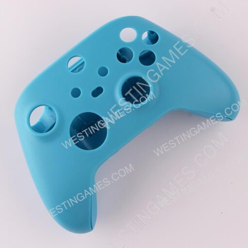 Replacement Top and Bottom Housing Shell Case for XBOX Series Controller - Light Blue - Image 2