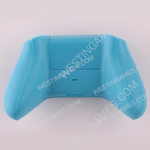 Replacement Top and Bottom Housing Shell Case for XBOX Series Controller - Light Blue - Image 3