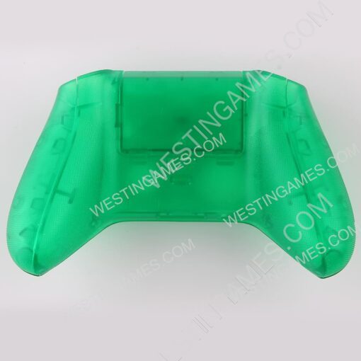 Replacement Transparet Top and Bottom Housing Shell Case for XBOX Series Controller - Green - Image 3