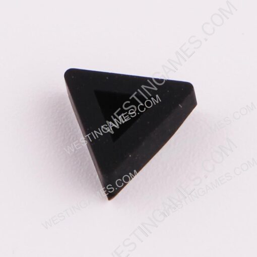 Replacement Non-slip Triangle Rubber Feet Cover Cap for PS4 Slim/Pro Housing Shell - Black - Image 3