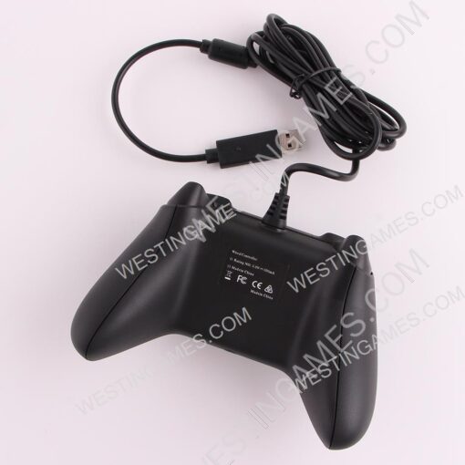 Black USB Wired Gamepad Controller for XBOX Series S/X and PC WIN 8/10 - NEUTRAL - Image 2