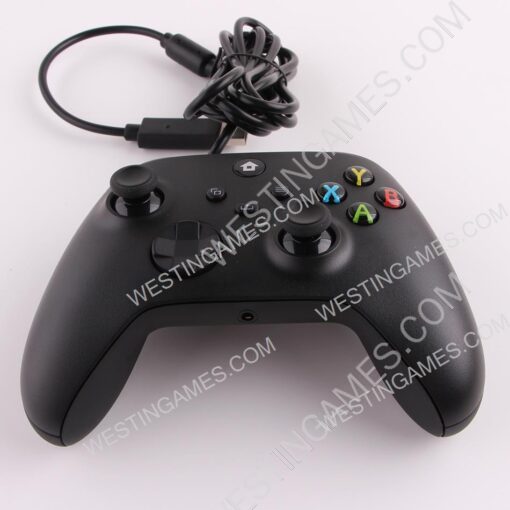 Black USB Wired Gamepad Controller for XBOX Series S/X and PC WIN 8/10 - NEUTRAL - Image 3